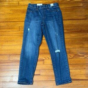 Women's Judy Blue Boyfriend Fit Pull on Jeans